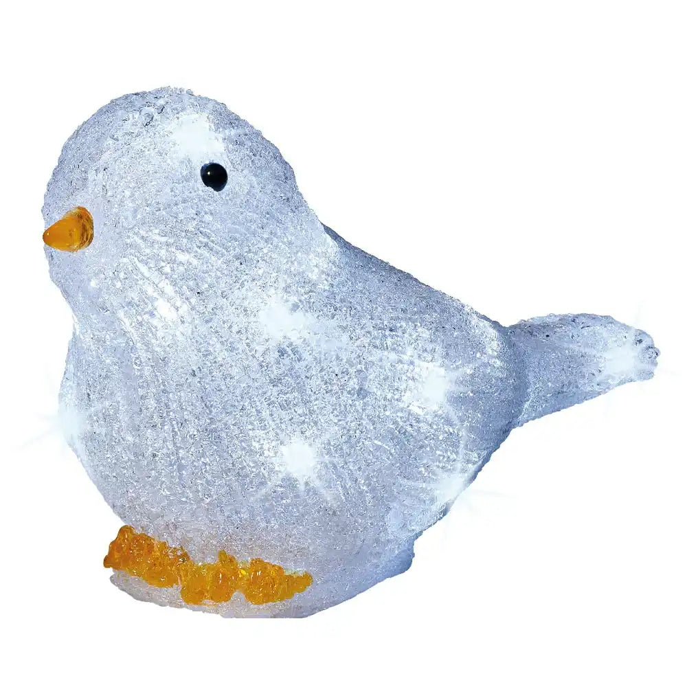 LED Bird Decoration Christmas 2024