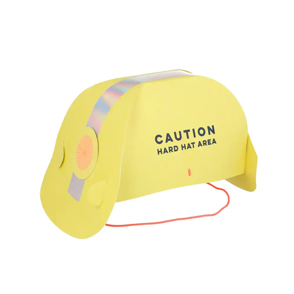 Construction Paper Party Hat (x8) Kids Party