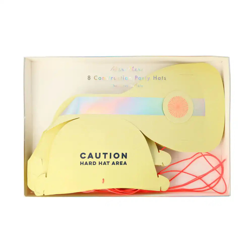 Construction Paper Party Hat (x8) Kids Party