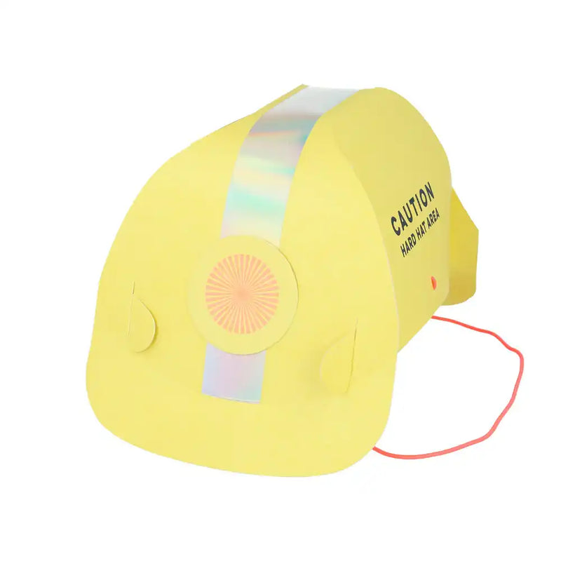 Construction Paper Party Hat (x8) Kids Party