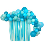 Blue Balloons And Streamers Kit