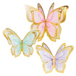 Butterfly Shimmer Centrepiece (x3)
