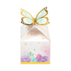 Butterfly Shimmer Paper Party Boxes (x8) Kids Party