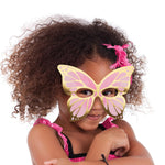 Butterfly Shimmer Party Masks (x8)
