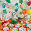 Jungle Safari Party Banner (2m) Kids Party
