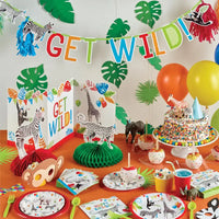 Jungle Safari Party Banner (2m) Kids Party