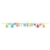 Jungle Safari Party Banner (2m) Kids Party