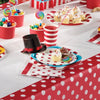 Carnival Small Paper Party Plates (x8) Kids Party