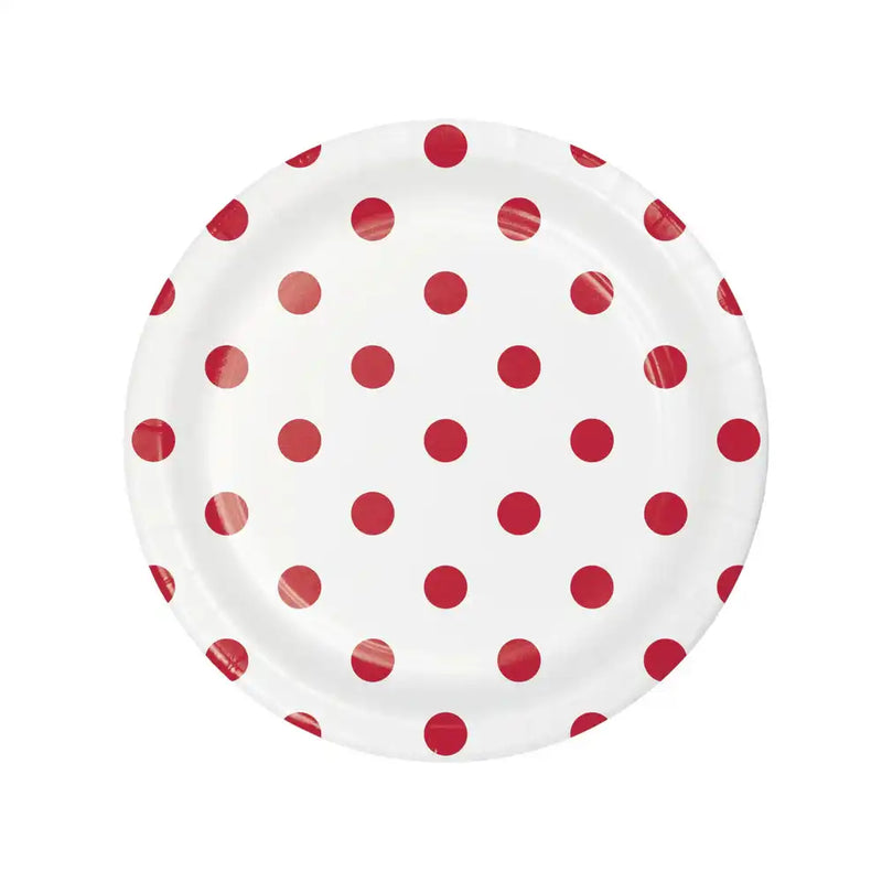 Carnival Small Paper Party Plates (x8) Kids Party