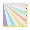 Pastel Luncheon Party Napkins (x16) Pastel