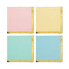 Pastel Beverage Party Napkins (x16) Pastel