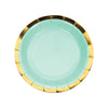 Pastel Small Paper Party Plates (x8) Pastel