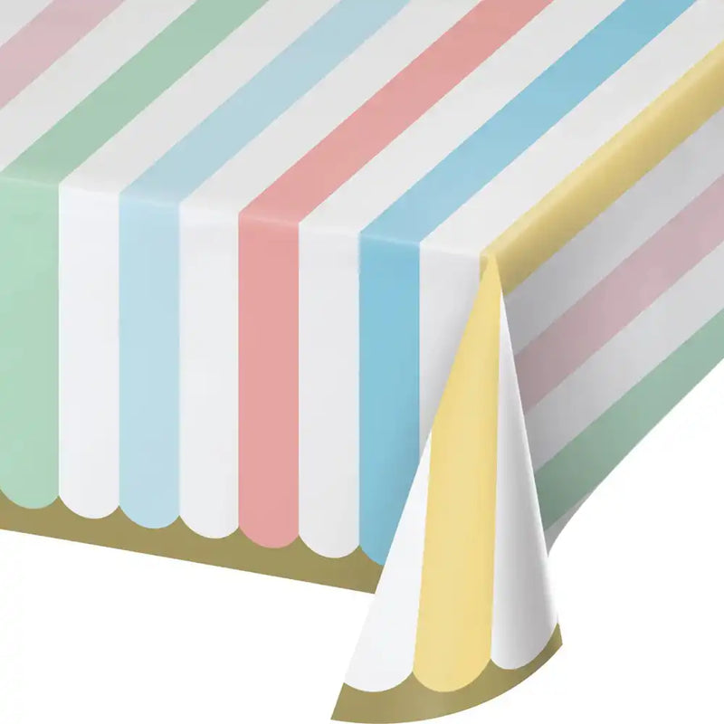 Pastel Paper Table Cover Pastel