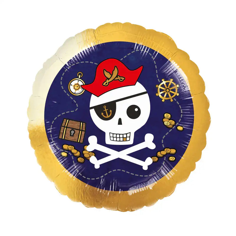 Treasure Island - Foil Balloon Pirate