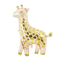 Supershape Giraffe Foil Balloon Kids Party