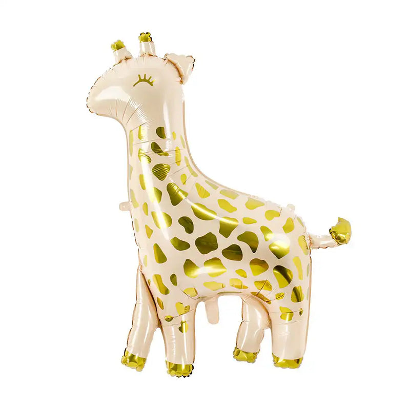 Supershape Giraffe Foil Balloon Kids Party