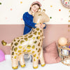 Supershape Giraffe Foil Balloon Kids Party
