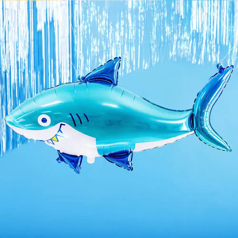 Supershape Shark Foil Balloon Kids Party