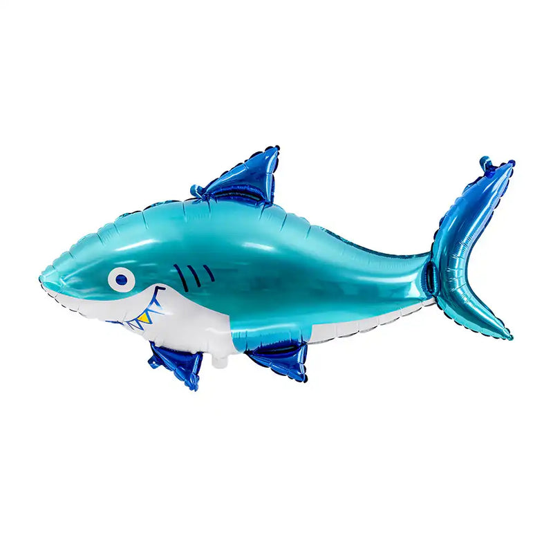 Supershape Shark Foil Balloon Kids Party