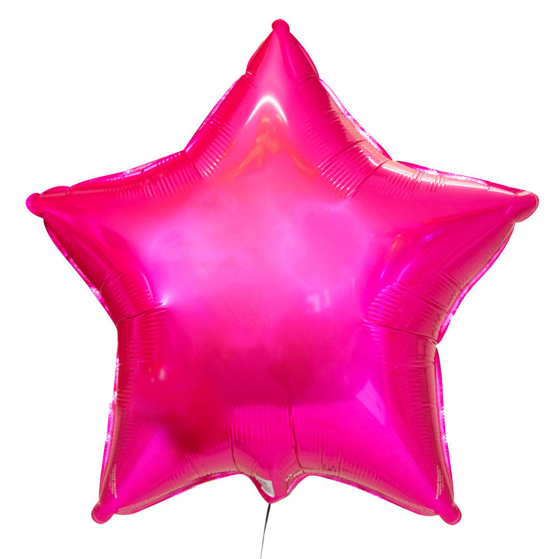 Deluxe Personalised Balloon Bunch - 60th Birthday Pink
