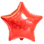 Deluxe Personalised Balloon Bunch - 6th Birthday Rainbow