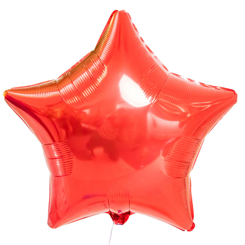 Deluxe Personalised Balloon Bunch - 4th Birthday Rainbow