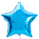 Deluxe Personalised Balloon Bunch - 40th Birthday Rainbow