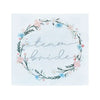 Boho Bride Paper Party Napkins (x16) Hen Party