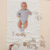 Milestone Mix and Match Wooden Signs Baby Shower