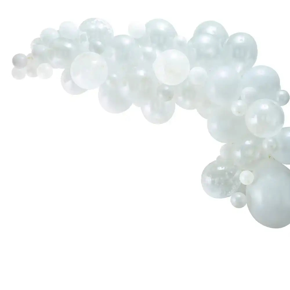 Balloon Arch - White General Party