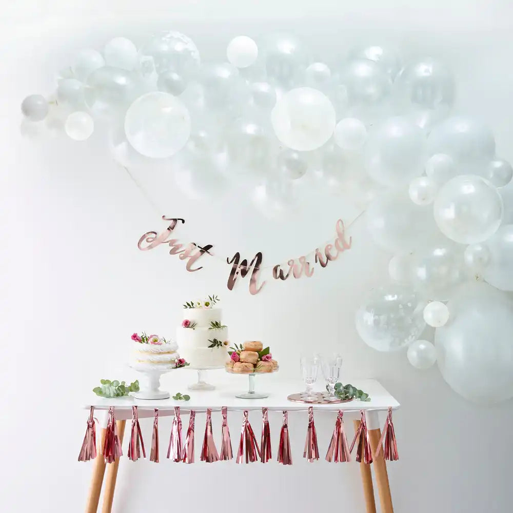 Balloon Arch - White General Party