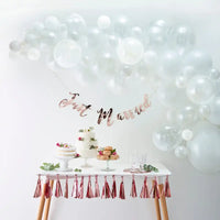 Balloon Arch - White General Party