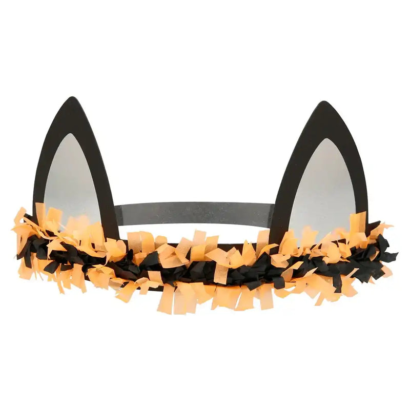 Halloween Cat Ear Headbands (x8) Halloween 2024