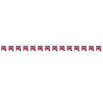 Union Jack Pennant banner (2.7m)