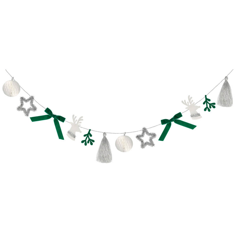 Elegant Christmas Garland Christmas 2024