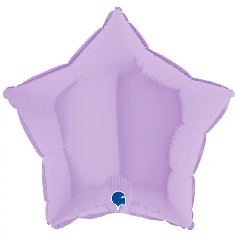 Star Foil Balloon - Matte Lilac Everyday
