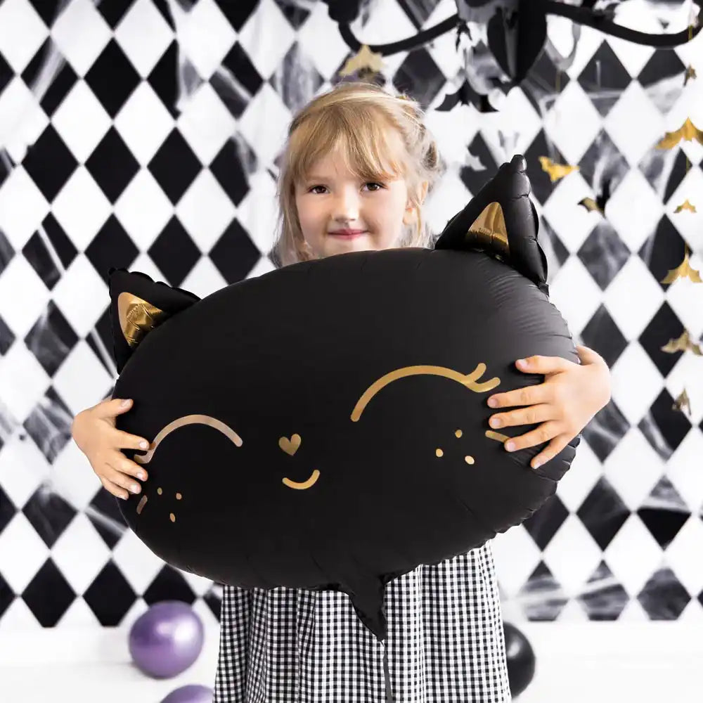 Kitten Foil Balloon Halloween 2022
