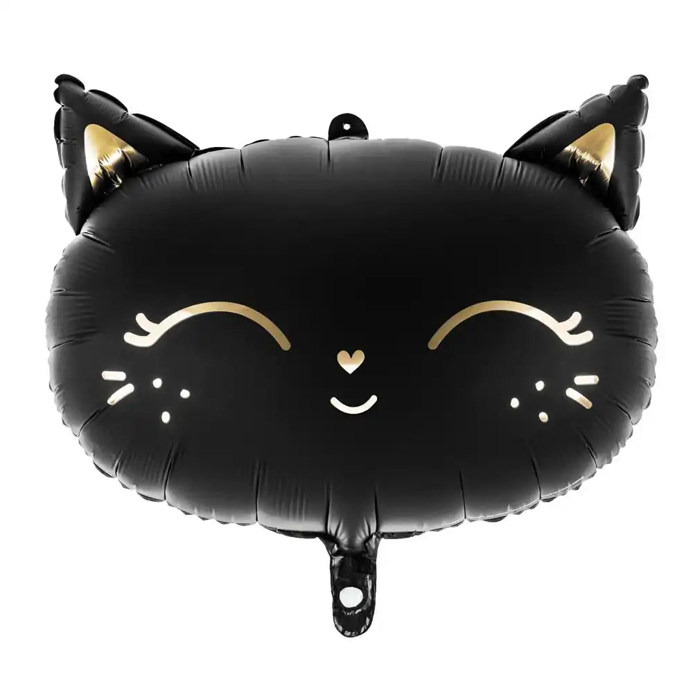 Kitten Foil Balloon Halloween 2022
