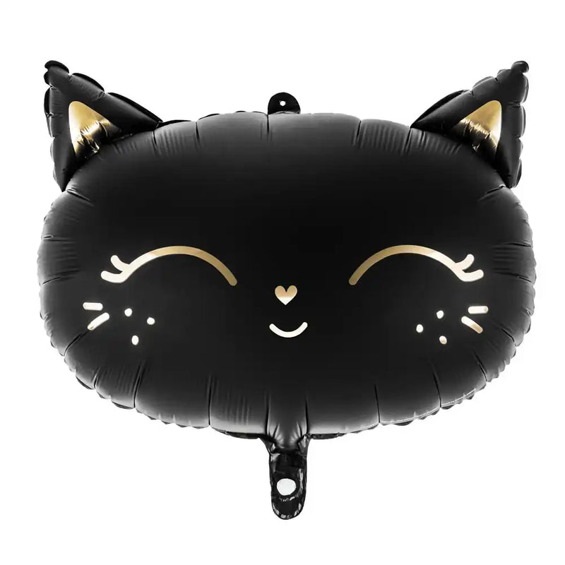 Kitten Foil Balloon Halloween 2022