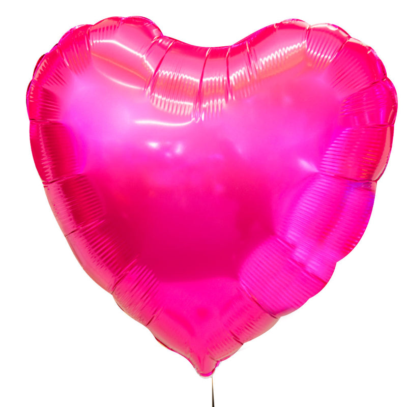 Deluxe Personalised Balloon Bunch - 3rd Birthday Pink