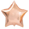 Deluxe Personalised Balloon Bunch - 30th Birthday Rose Gold Personalised Balloons