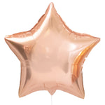 Deluxe Personalised Balloon Bunch - 30th Birthday Rose Gold