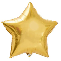 Deluxe Personalised Balloon Bunch - 21st Birthday Black & Gold Personalised Balloons