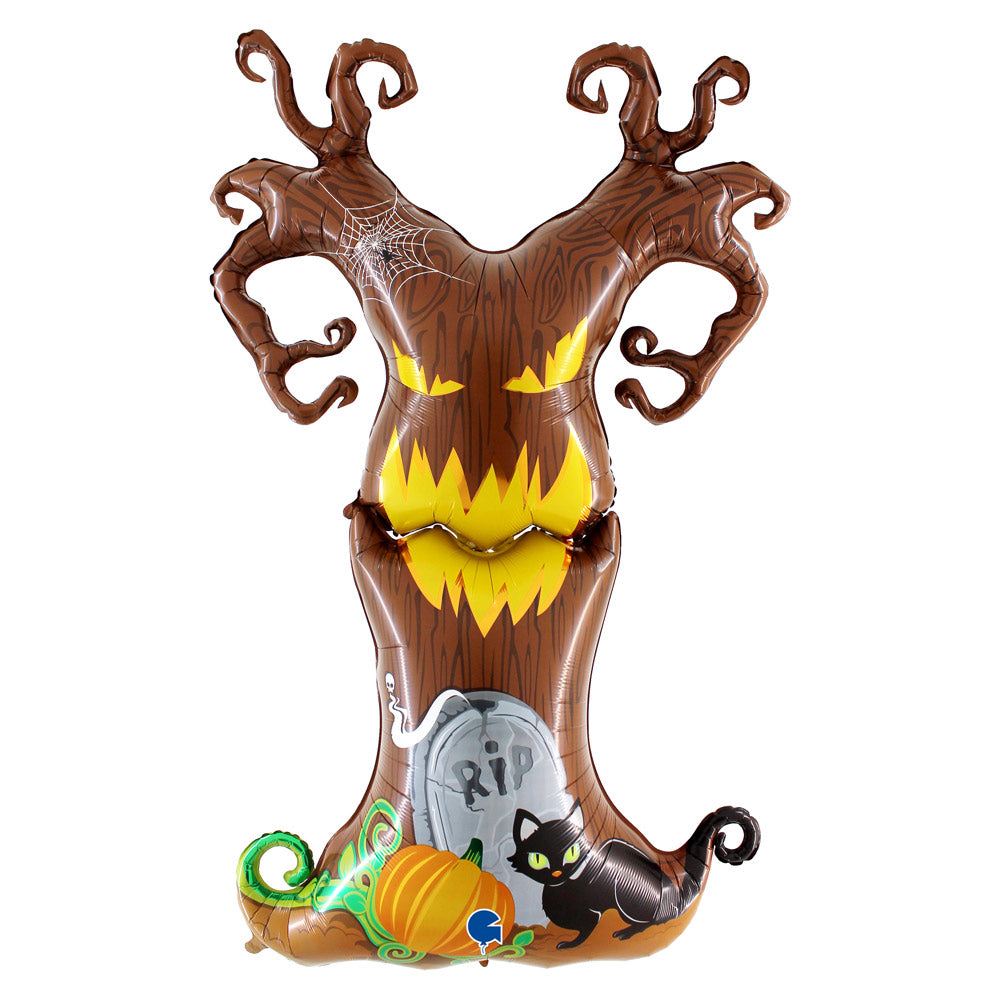 Maxiloom Scary Tree Foil Balloon (1.2cm) Halloween 2024