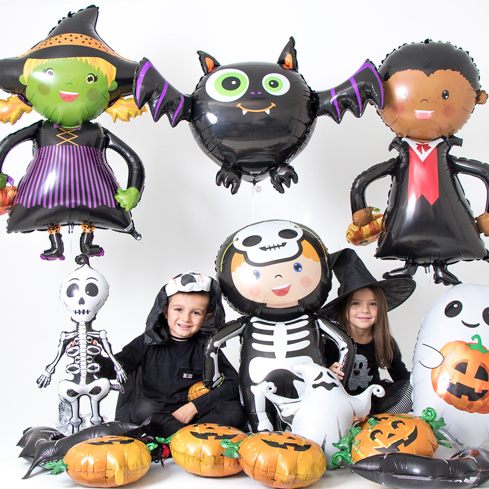 Vampire Foil Balloon (1m) Halloween 2024