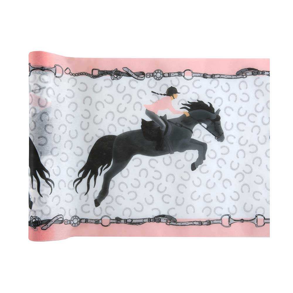 Horse Riding Party Table Runner (5m) Kids Party