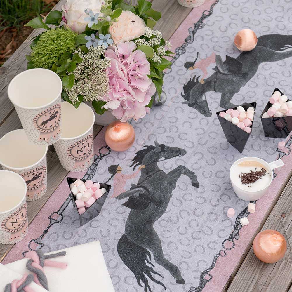 Horse Riding Party Table Runner (5m) Kids Party