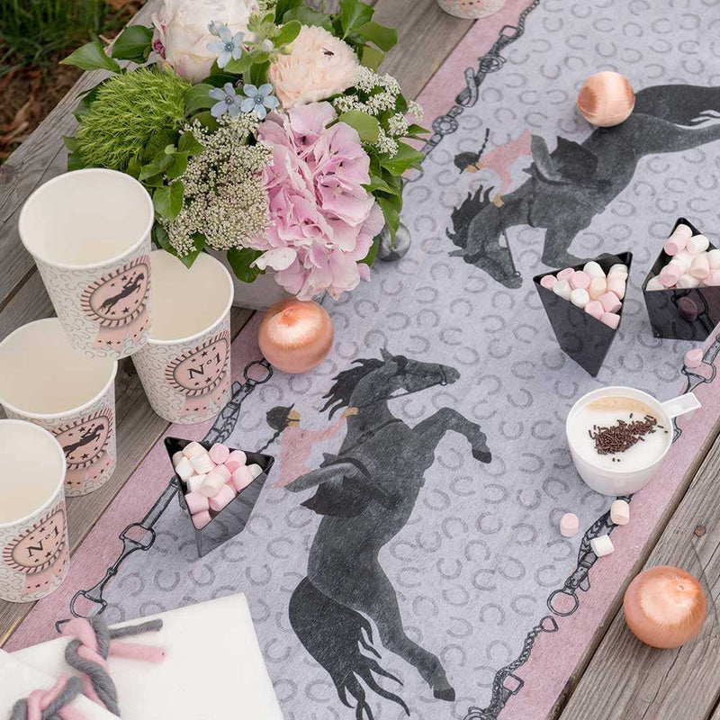 Horse Riding Party Table Runner (5m) Kids Party
