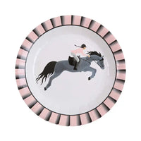 Horse Riding Paper Party Plates (x10) Kids Party