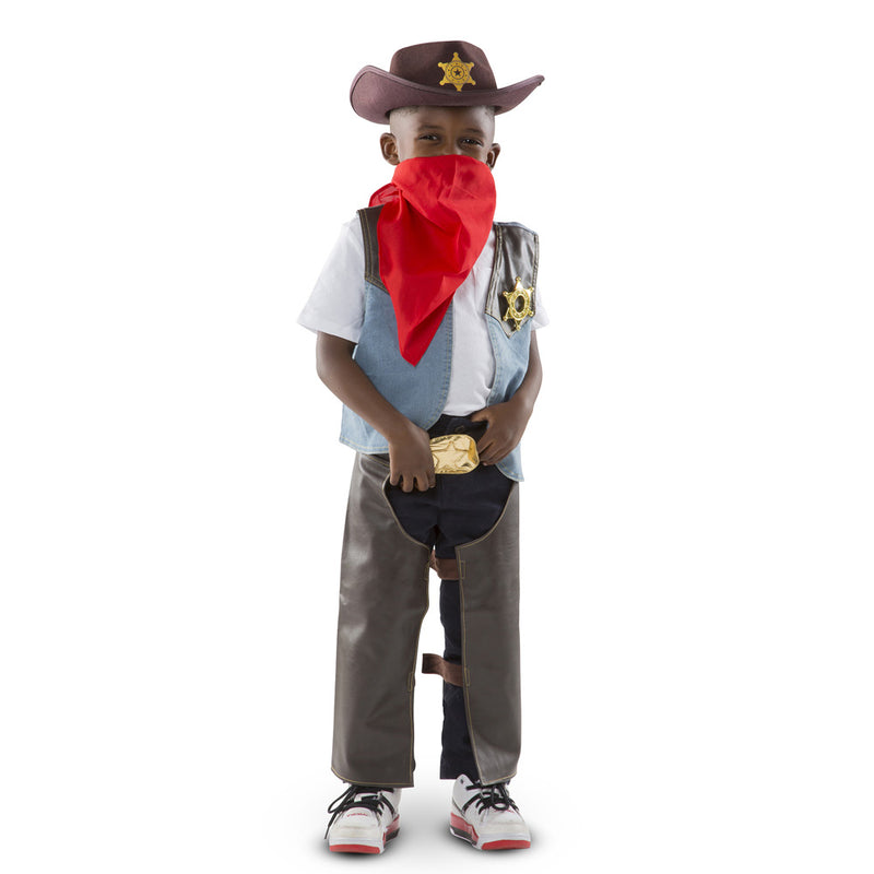 Cheap hot sale cowboy costume